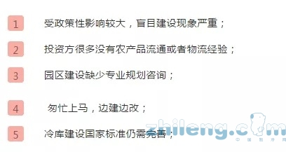 我國冷鏈物流園區(qū)現(xiàn)狀與發(fā)展趨勢(shì)